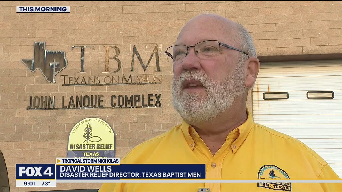 North Texas volunteers responding to areas hit by Nicholas